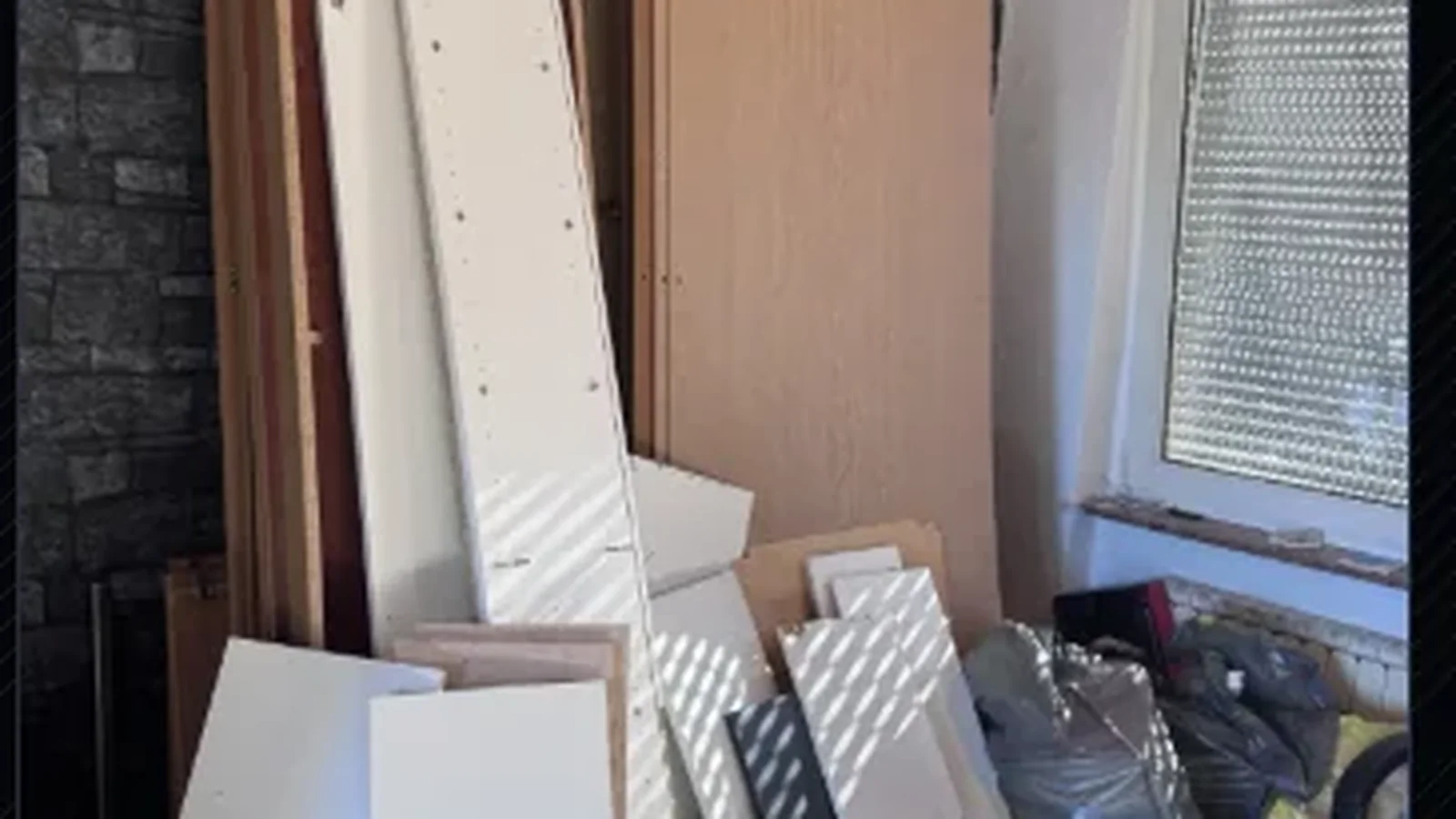 Entrümpelung – Einsatzfoto