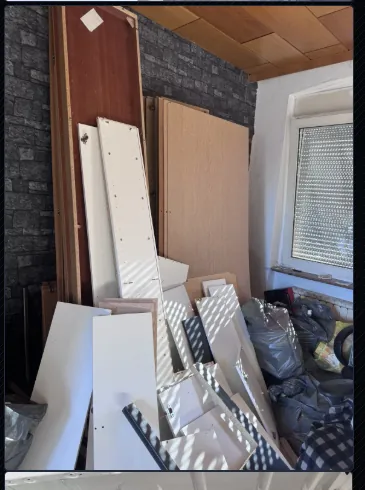 Entrümpelung und Abtransport