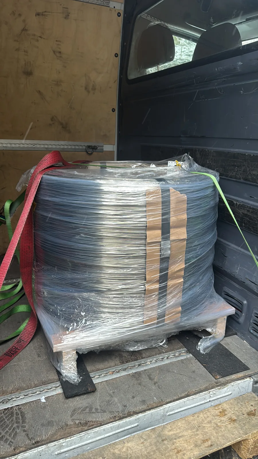 EU-Transporte – professionelle Ladungssicherung