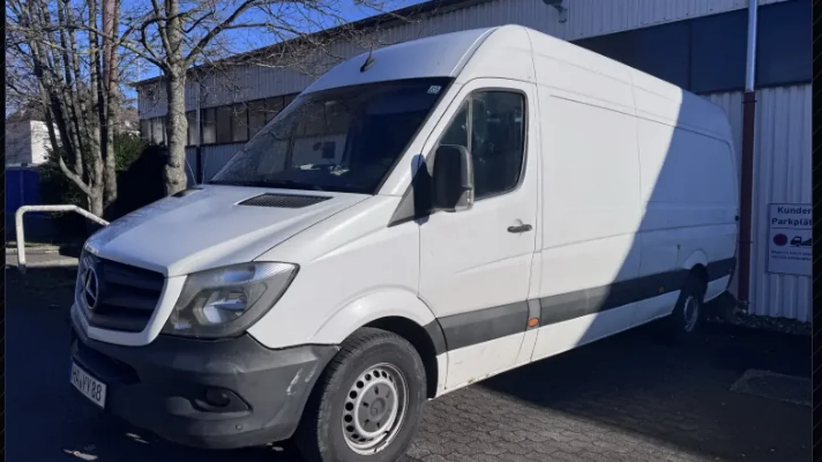 Möbeltaxi – Fahrzeugfoto